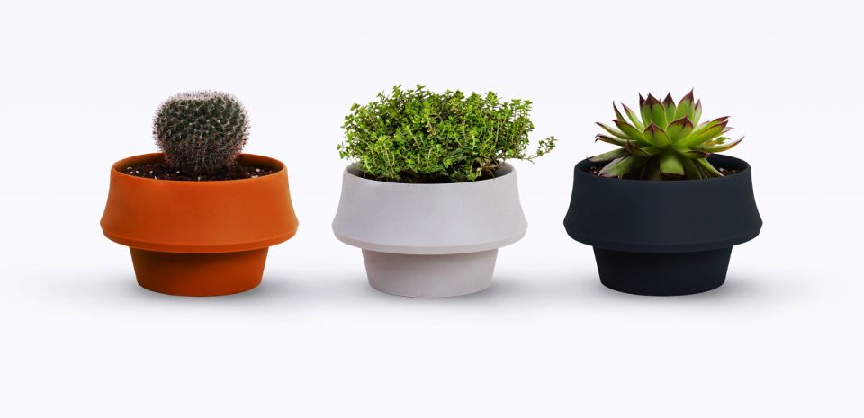 Fold Pot by Emanuele Pizzolorusso