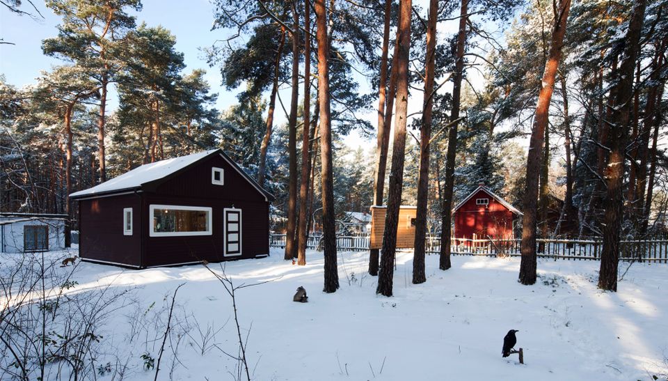 Forest House by Atelier ST architects