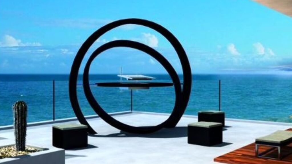 KARA BBQ grill by Cesarré doubles as a beautiful sculpture KARA BBQ grill is beautiful piece of art