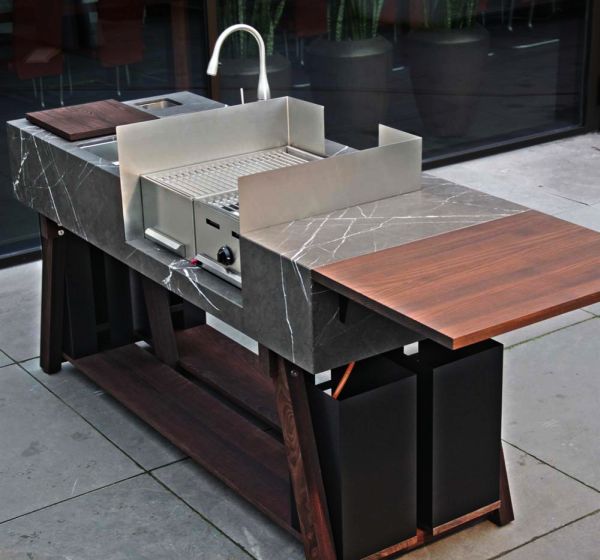 OCQ Bbqube Outdoor Kitchen