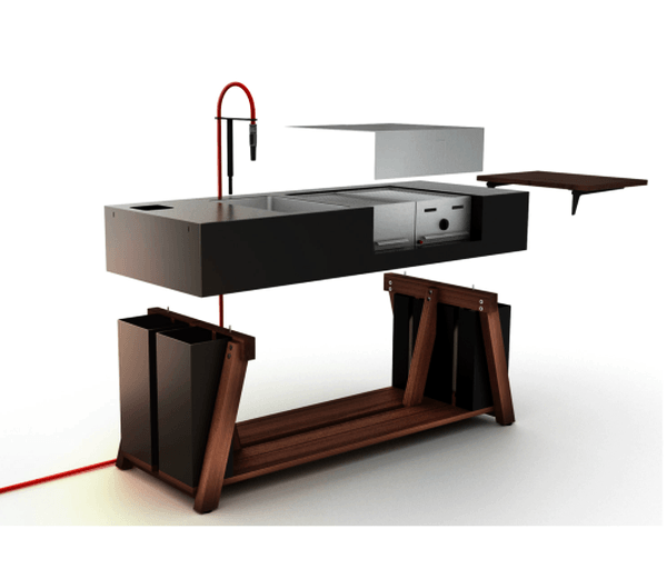 OCQ Bbqube Outdoor Kitchen