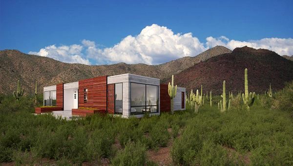 Prefab Home by David Rockwell