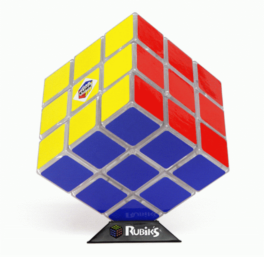 Rubik's Cube Lamp