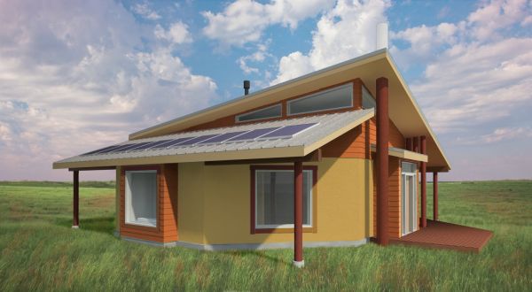 Solar-powered Homes by Make It Right