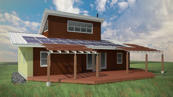 Solar-powered Homes by Make It Right