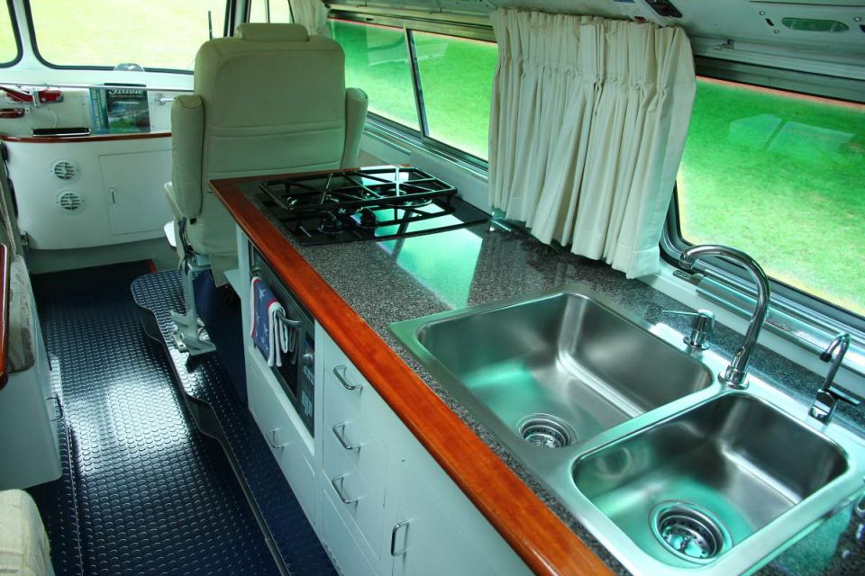 1957 Flxible Starliner Luxury Motorhome