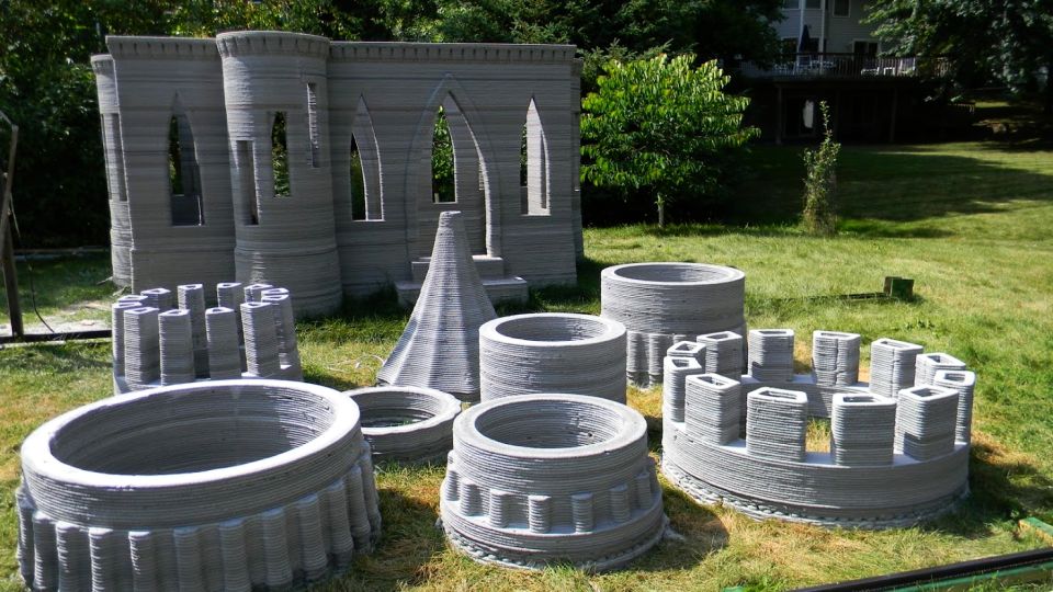 3D-Printed Castle by Andrey Rudenko