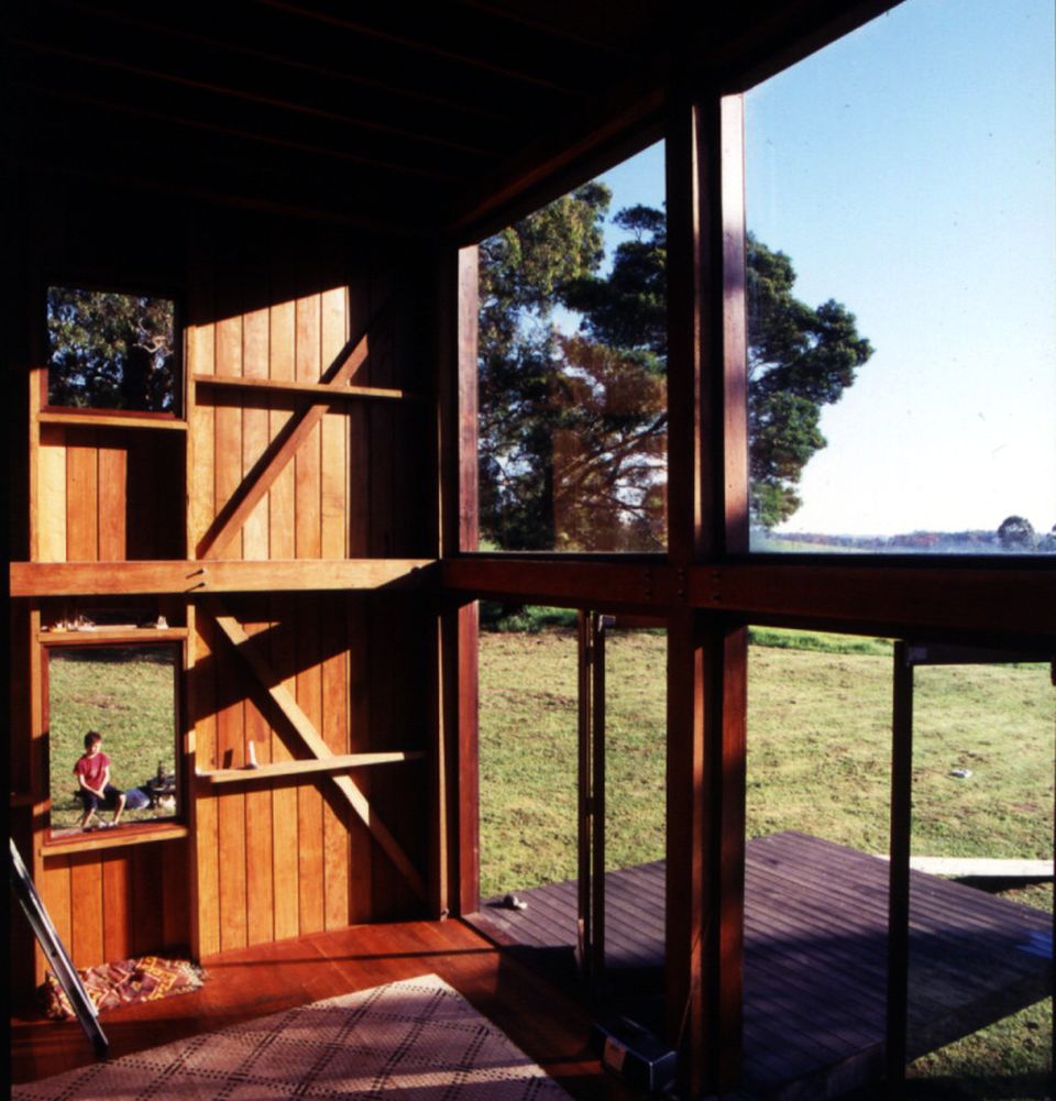 Box House by Nicholas Murcutt Architects