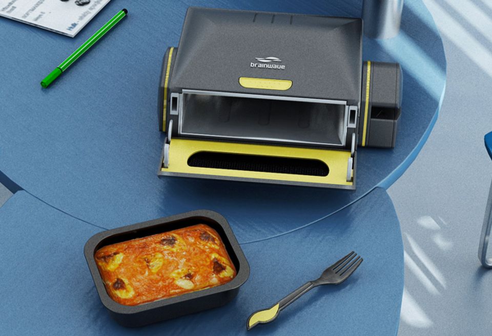 This Tiny USB-Powered Microwave Lets You Heat Your Lunches Right