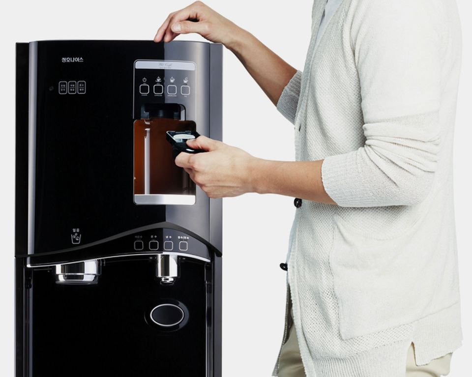 Chungho Nais Whi Caffe coffee maker and water purifier