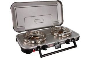 Coleman 2-Burner Hyperflame Stove