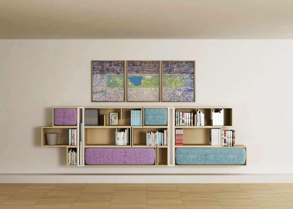 Ex.Mark Modular Bookshelf