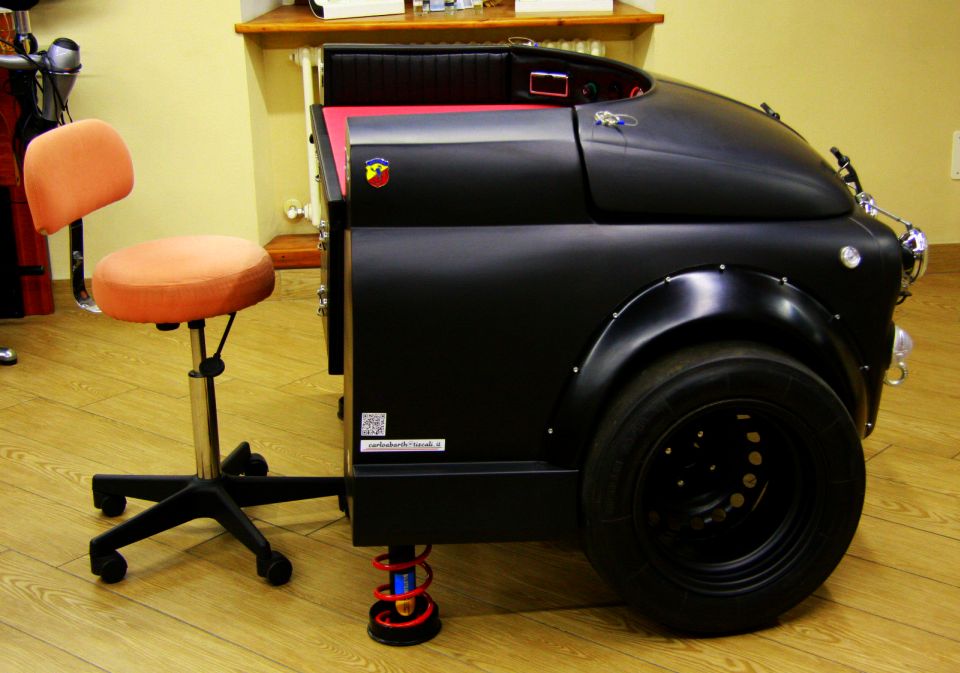 Fiat 500 Abarth Office Desk