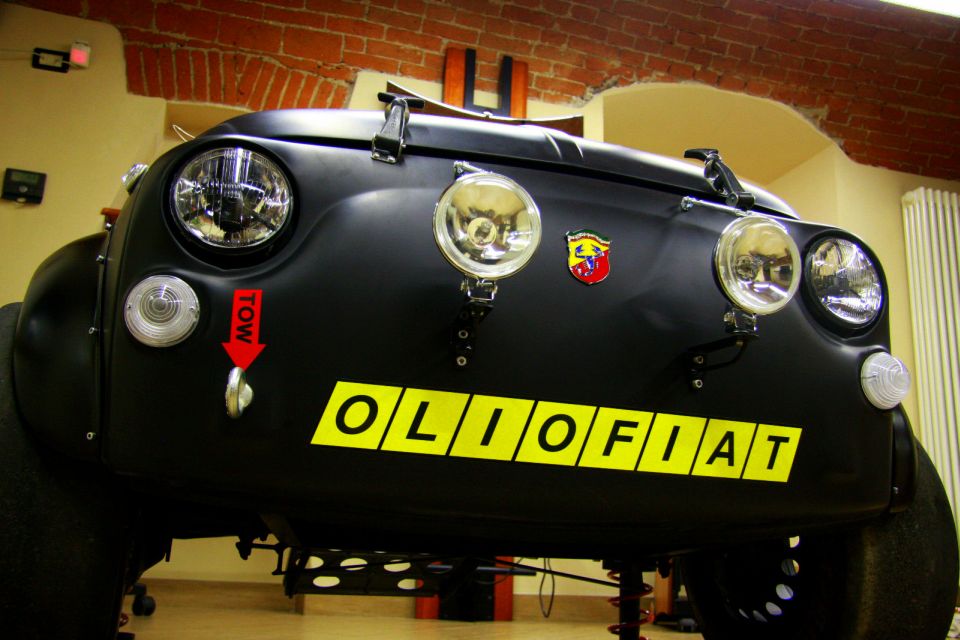 Fiat 500 Abarth Office Desk