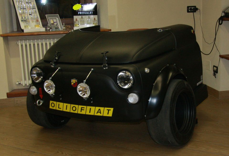 Fiat 500 Abarth Office Desk