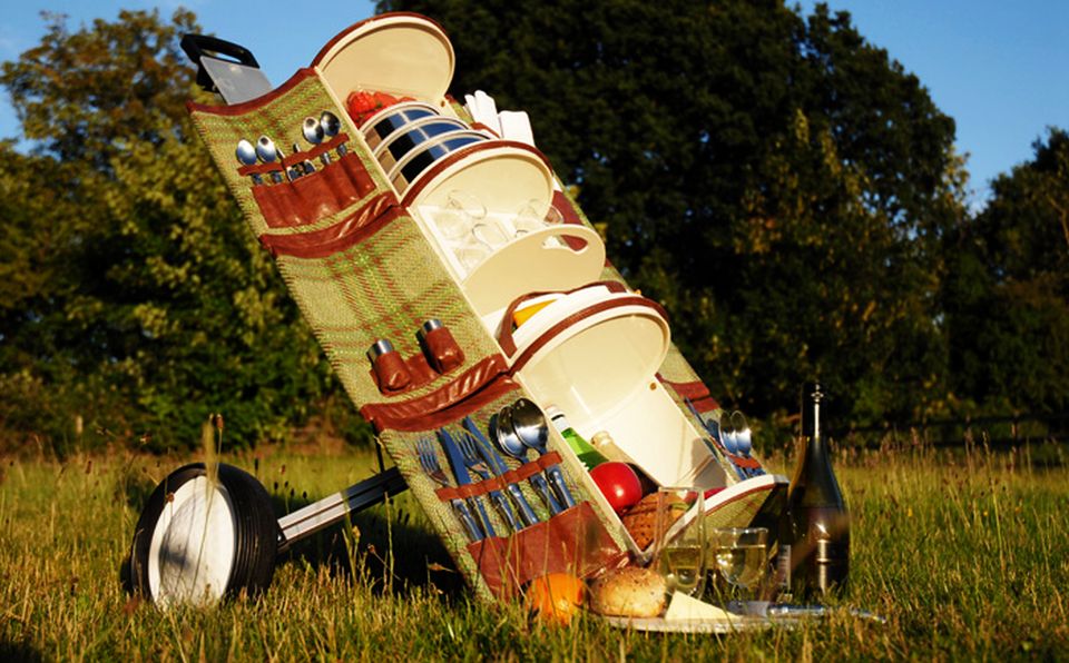 Gourmet Trotter Picnic Trolley