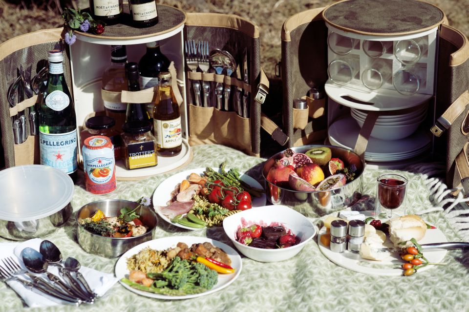 Gourmet Trotter Picnic Trolley