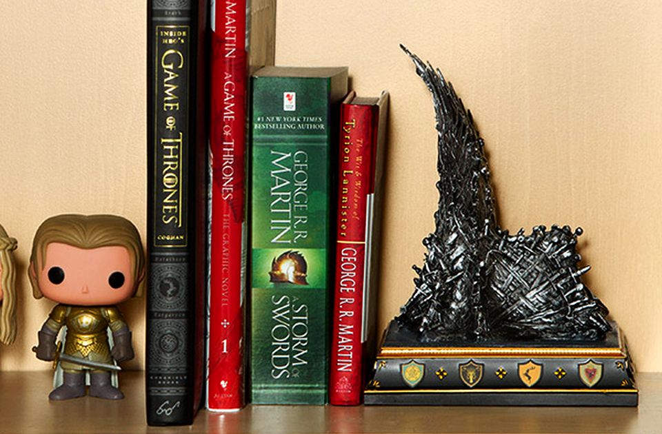 Iron Throne Bookend