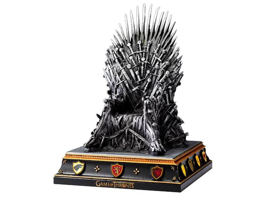 Iron Throne Bookend