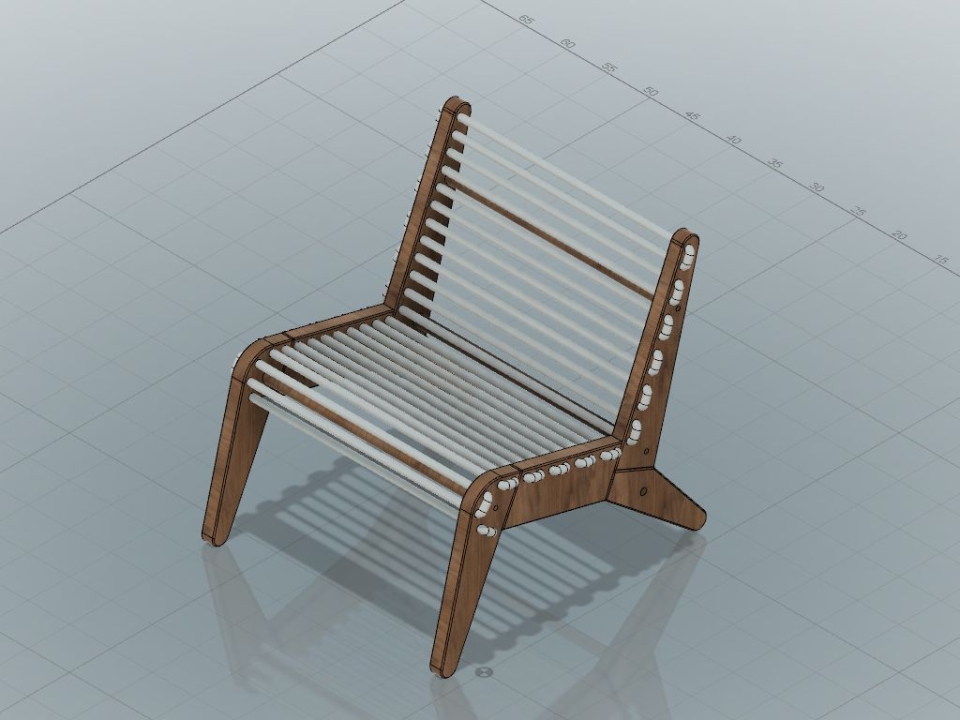 Lace-Up Chair by Jonathan-4