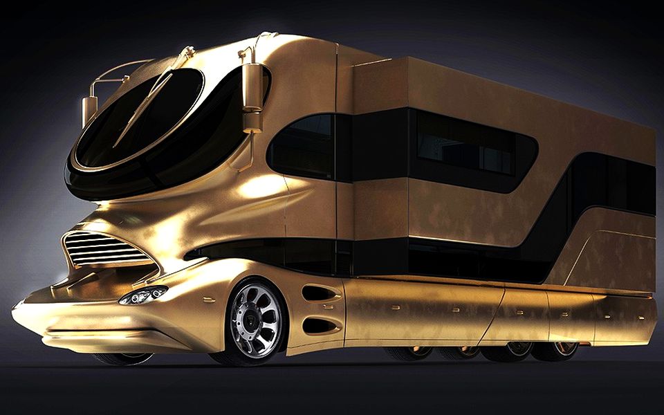 Most Expensive Motorhome