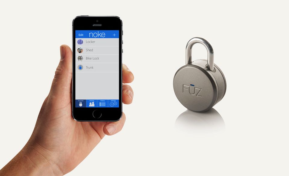 Noke Bluetooth-enabled Padlock