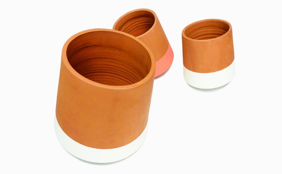 Rolling Flower Pot by Studio BAG Disseny