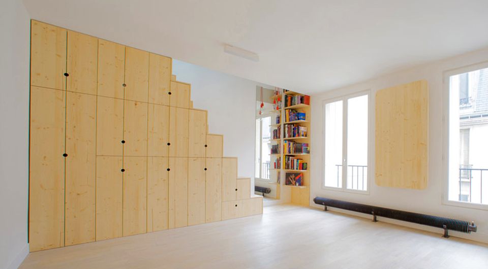 Schemaa Mini Apartment in Paris