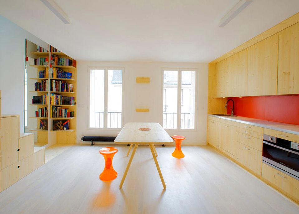 Schemaa Mini Apartment in Paris