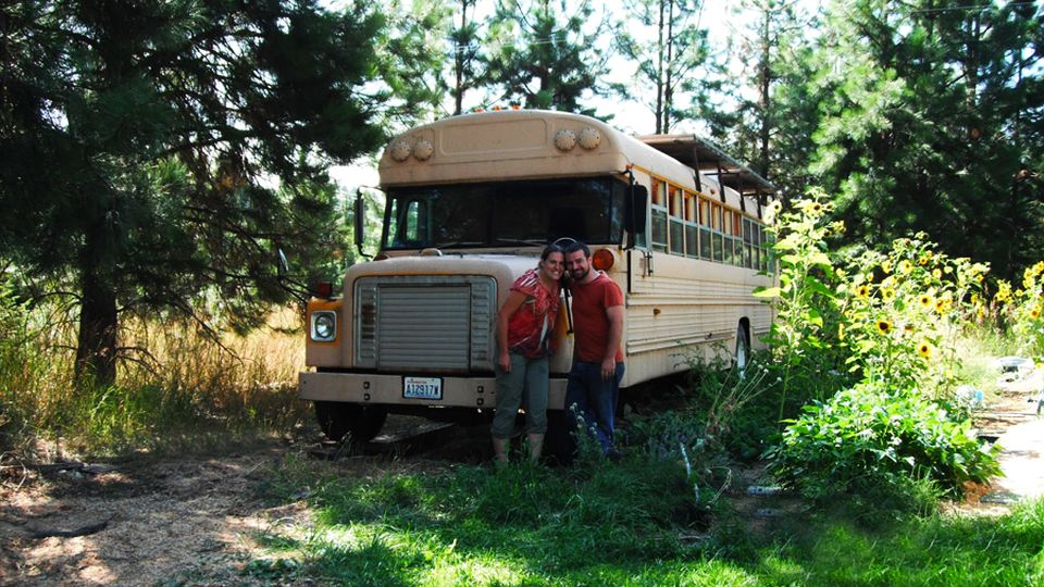 Busonomics Bus conversion exterior  