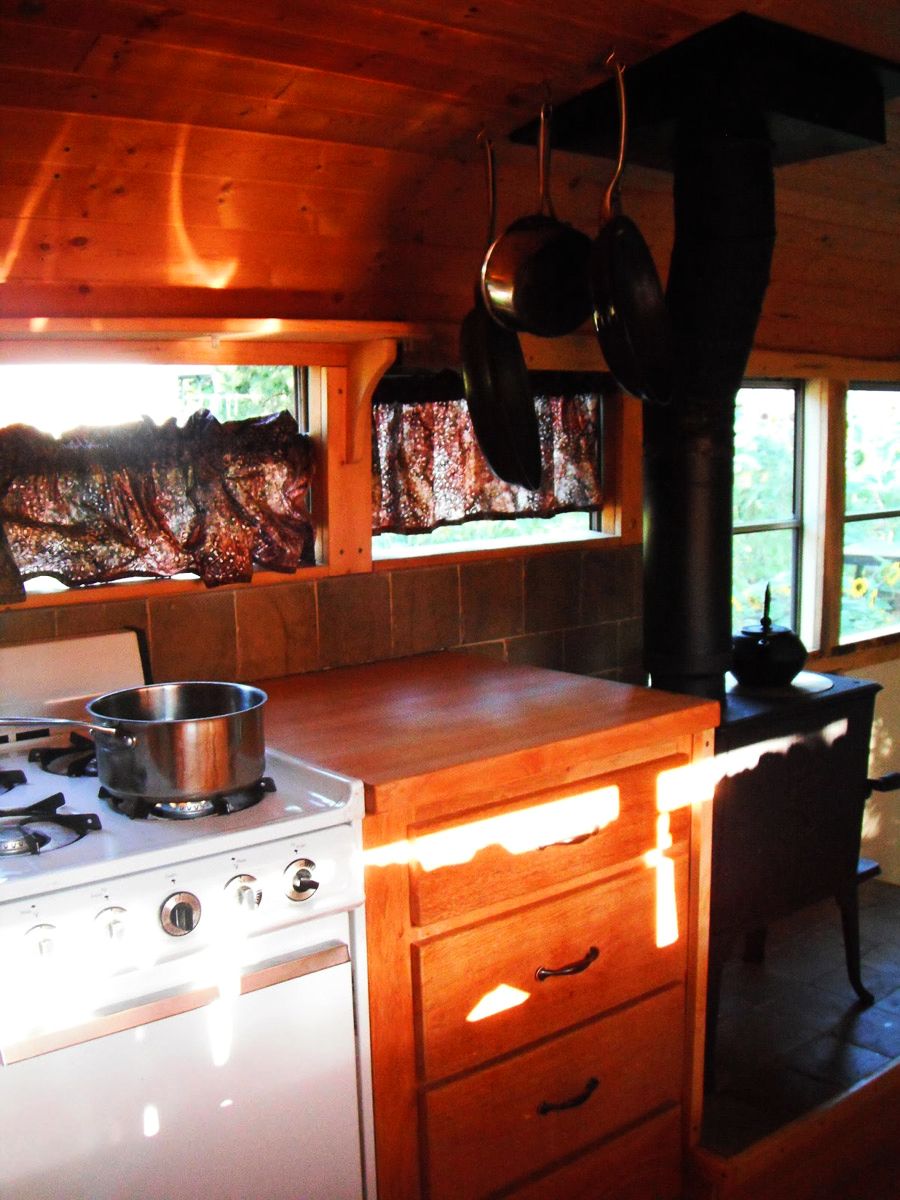 School Bus Converted into Tiny Home