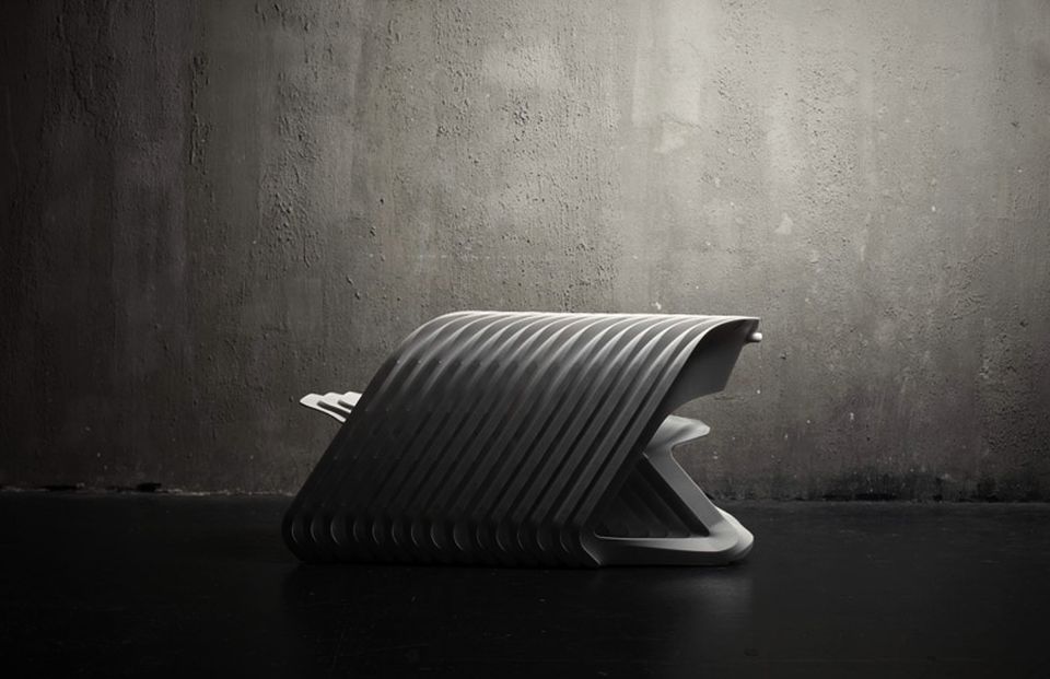 Sleeed Chairs by Centimeter Studio