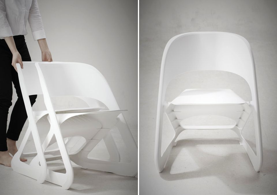 Sleeed Chairs by Centimeter Studio