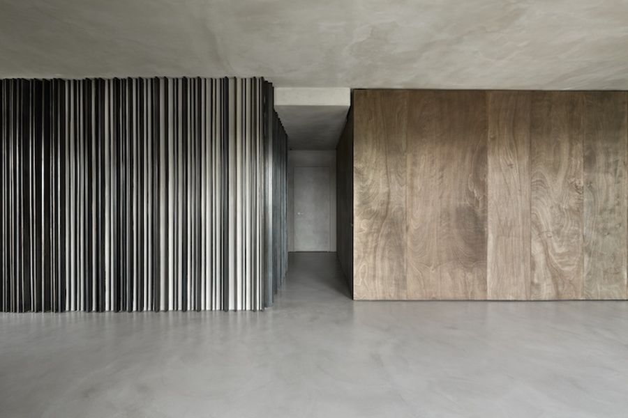 Staircase by storage associati 