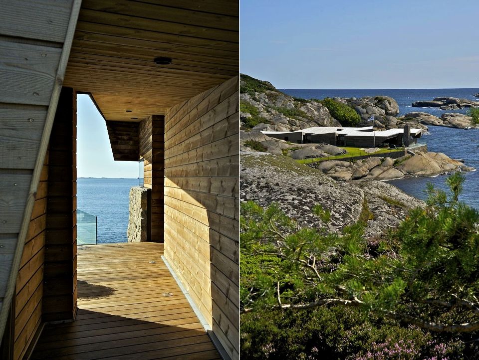 Summer House by JarmundVigsnæs Architects