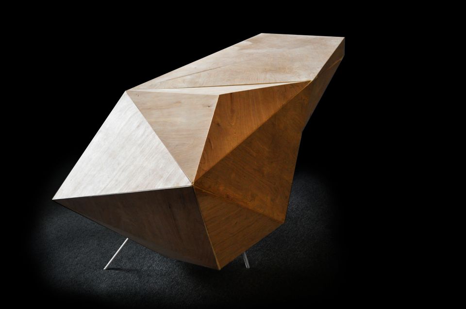 Walking Table by Emily Hayden