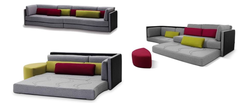 Alter Ego Sofa by Eric Gizard