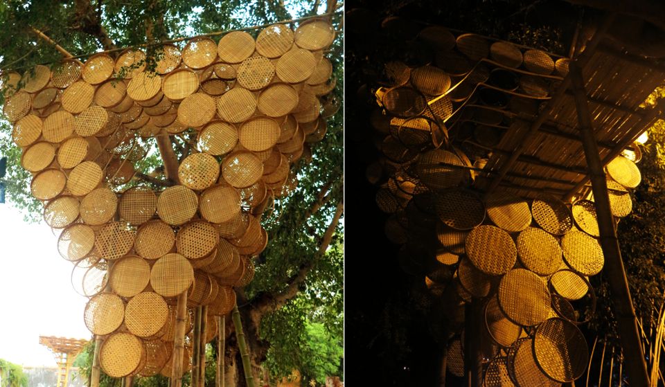 Bamboo-weaved Treehouse by Budi Pradono Architects