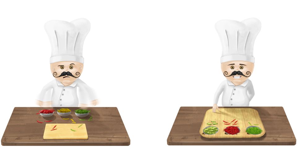 CHOP Board: Great Cutting Board by Stilform