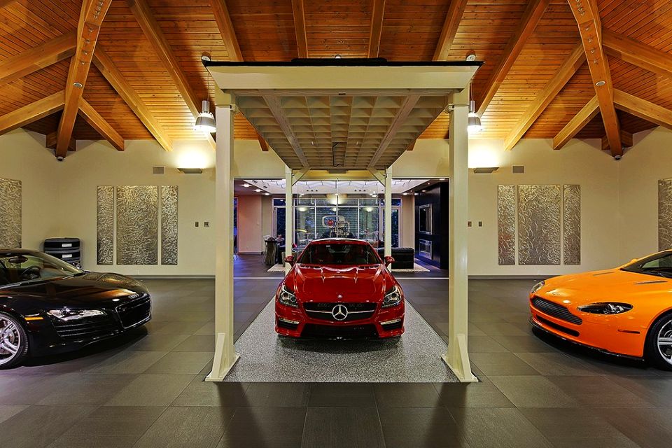 Car Enthusiast's $4 million luxury haven