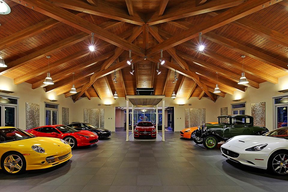 Car Enthusiast's $4 million luxury haven