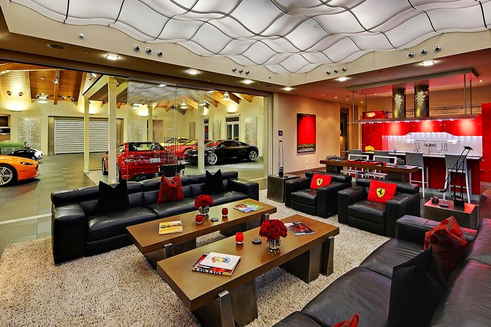 Car Enthusiast's $4 million luxury haven