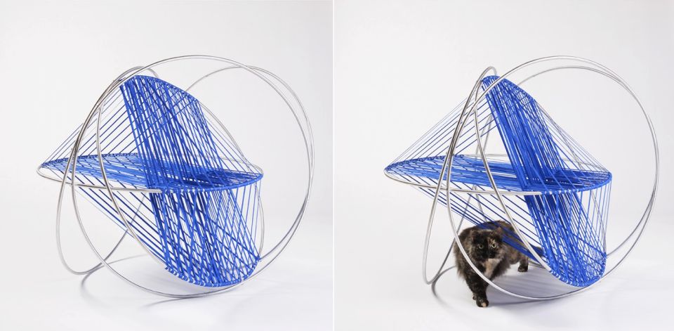 Cat Houses by Architects for Animals