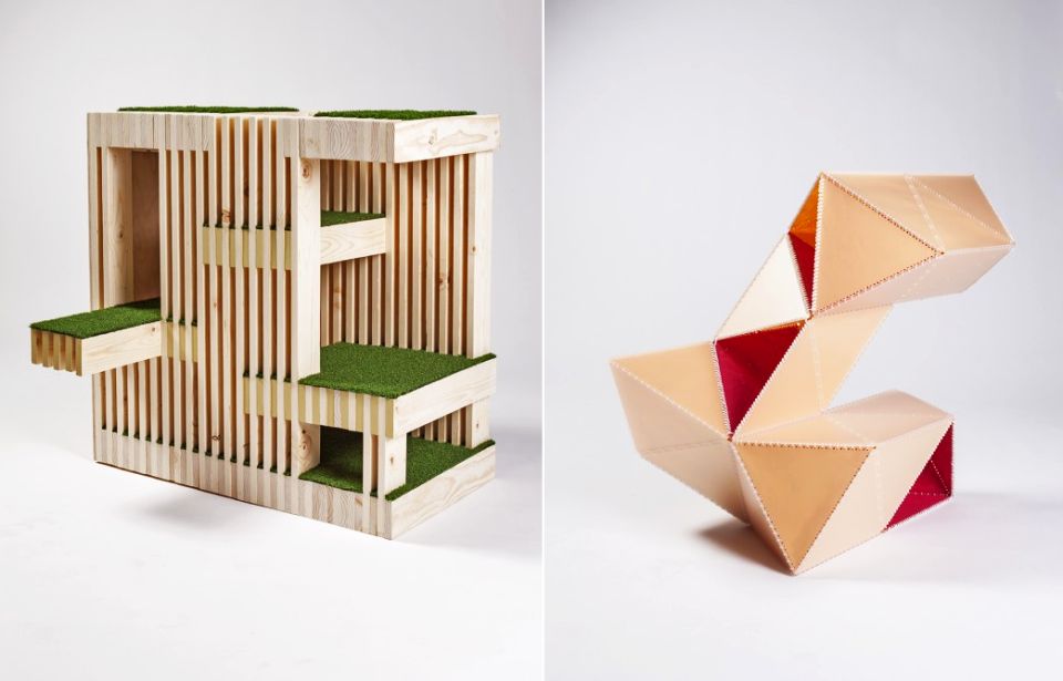 Cat Houses by Architects for Animals