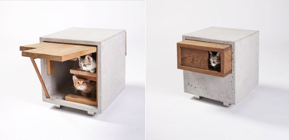 Cat Houses by Architects for Animals