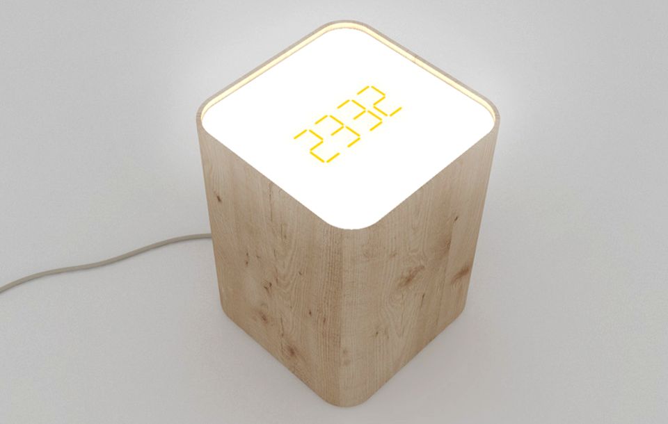 Clock Side Table by Soriano Blanco