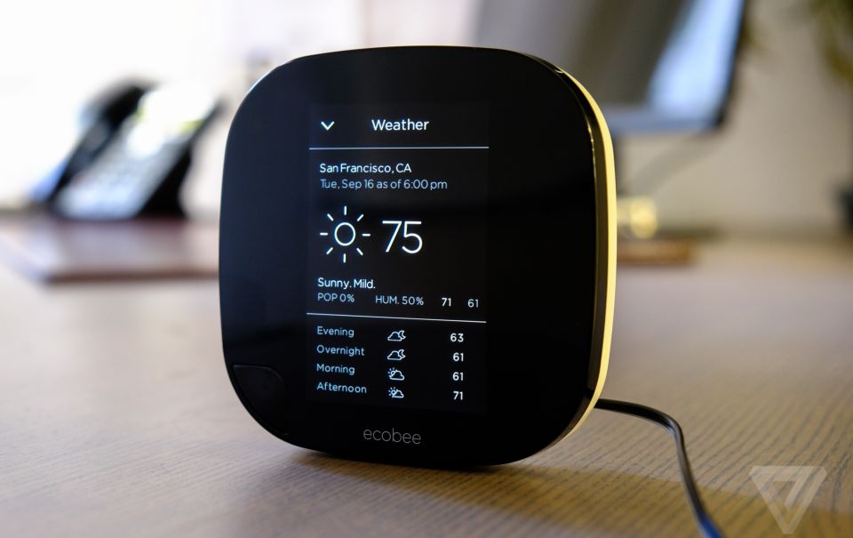 Ecobee 3 Smart Thermostat