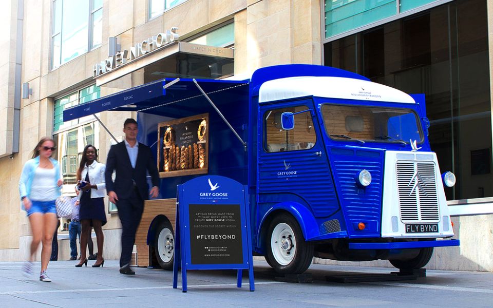 Grey Goose Boulangerie François Camionnette