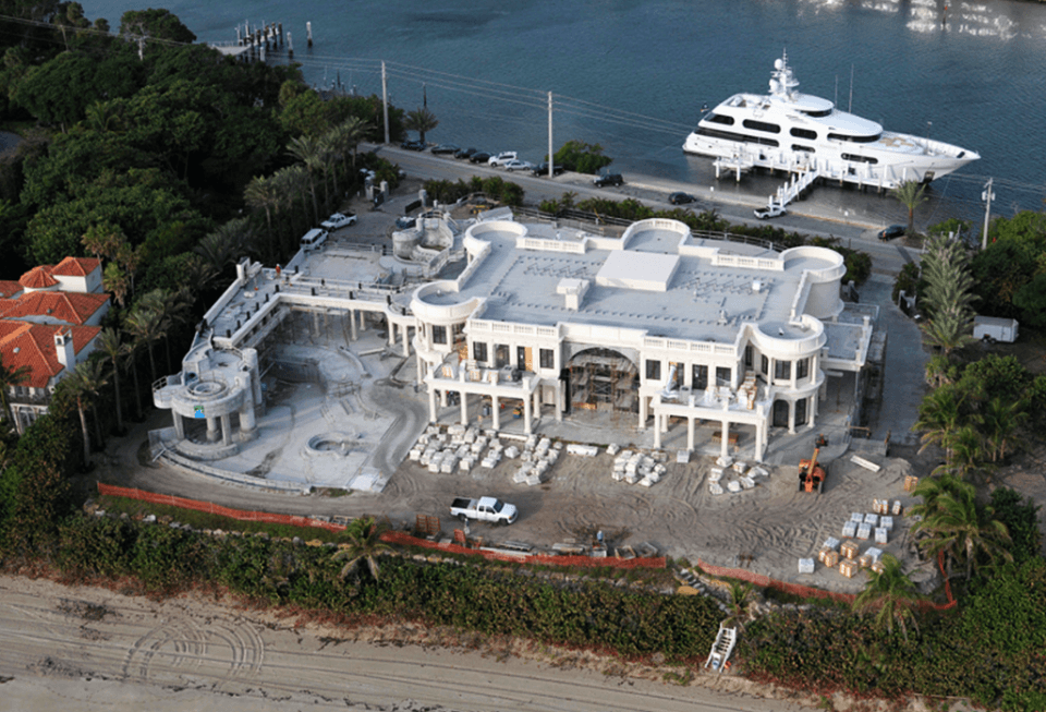 Hillsboro Beach Estate Dubbed Le Palais Royal Hits The Market 139 Million Homecrux 