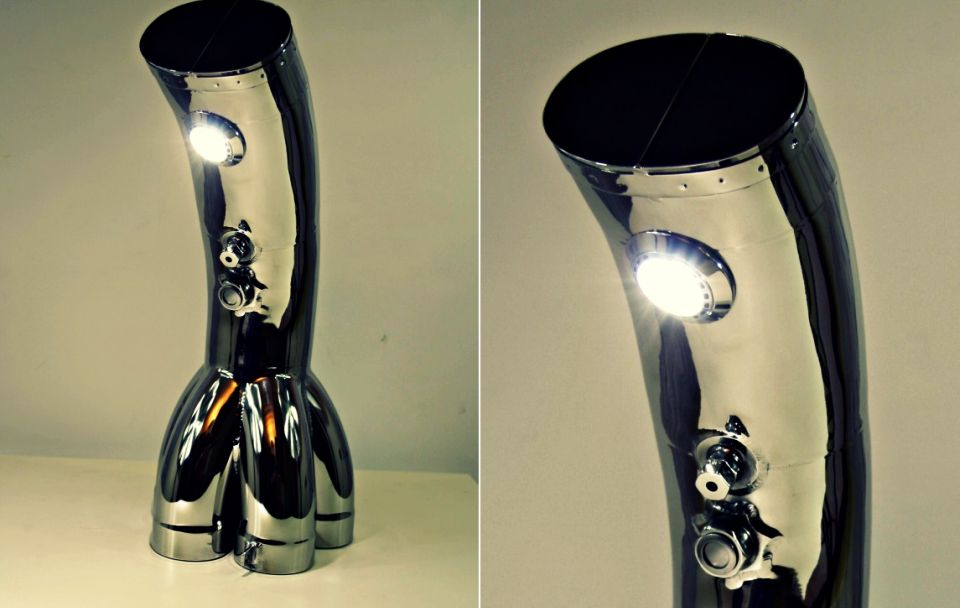 Honda F1 Exhaust Tailpipe Lamp